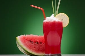 watermelon is cleansing to the colon and liver