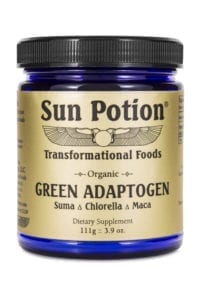 Sun Potion Green Adaptogen Front View