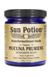 Sun Potion Mucuna Pruriens Front View