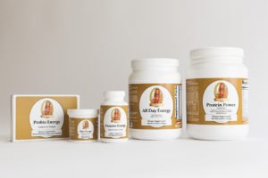 Julia Loggins' Supplement Line--Protein Power, Enzyme Energy, Happy Gut Makeover Colon Cleanse for sensitive stomachs