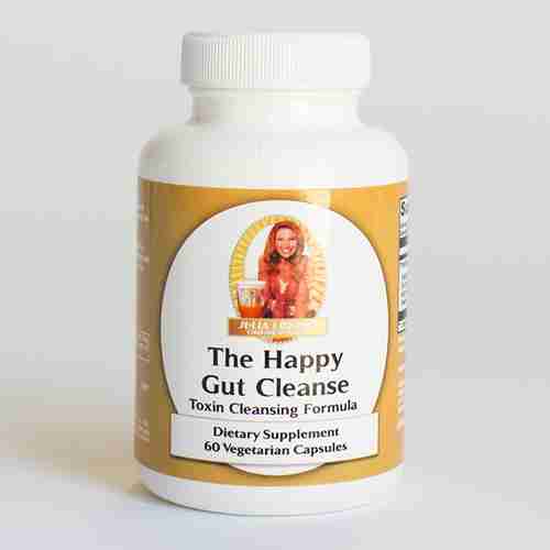 Julia Loggins' The Happy Gut Cleanse Toxin Cleansing Formula for Stress Relief