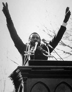 Dick Gregory (1969) - "Being healthy is a revolutionary act."