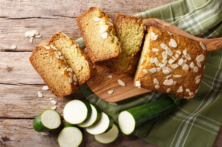 Julia's Favorite Zucchini Bread Recipe