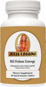 B12 Folate Energy by Julia Loggins, Cleansing for Energy Shop