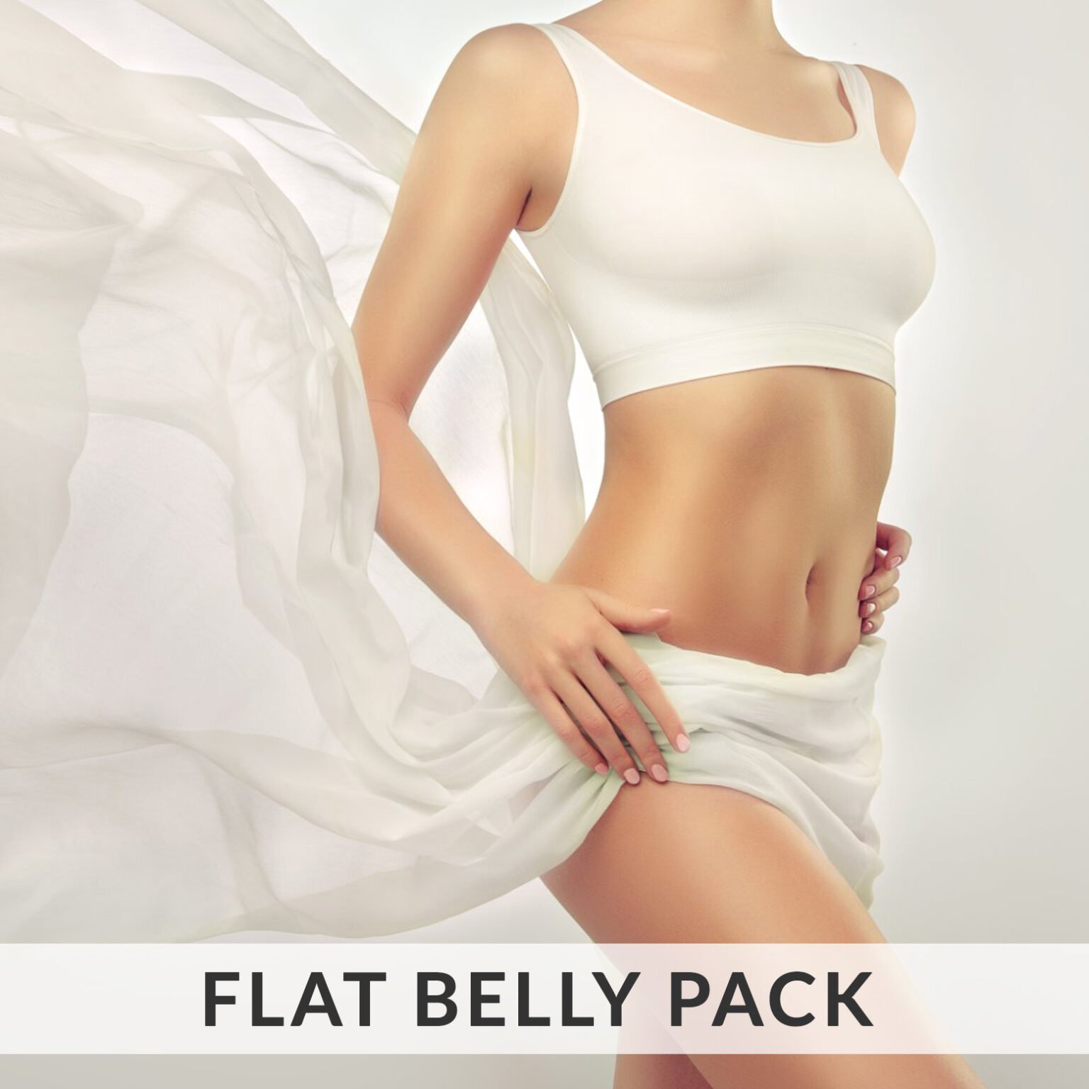 Flat Belly Pack by Julia Loggins