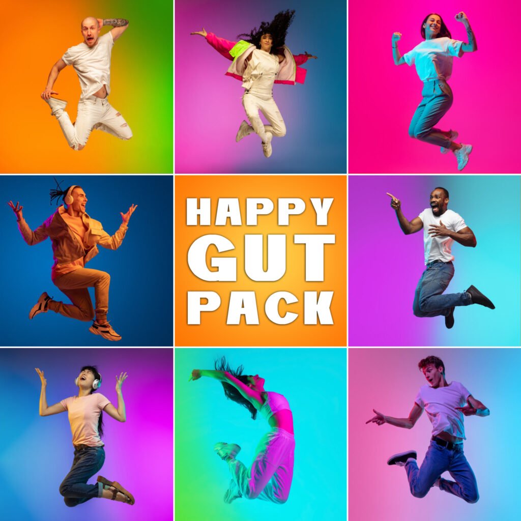 Happy Gut Pack by Julia Loggins