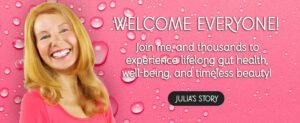 Welcome! Click the banner to read Julia's story