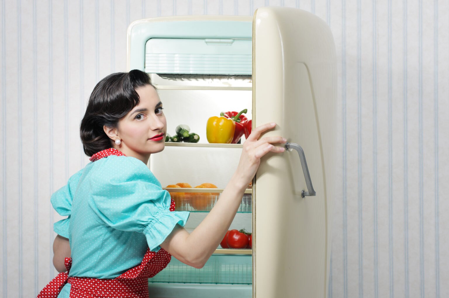 Inside Julia's Refrigerator—Her Top Gut-Healthy Foods