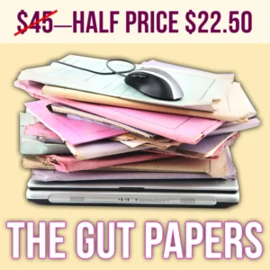 The Gut Papers by Julia Loggins