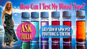 julia explains blood types and how they affect healing diets for inflammatory gut