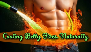 put out fire in the belly with aloe vera for pain free gut