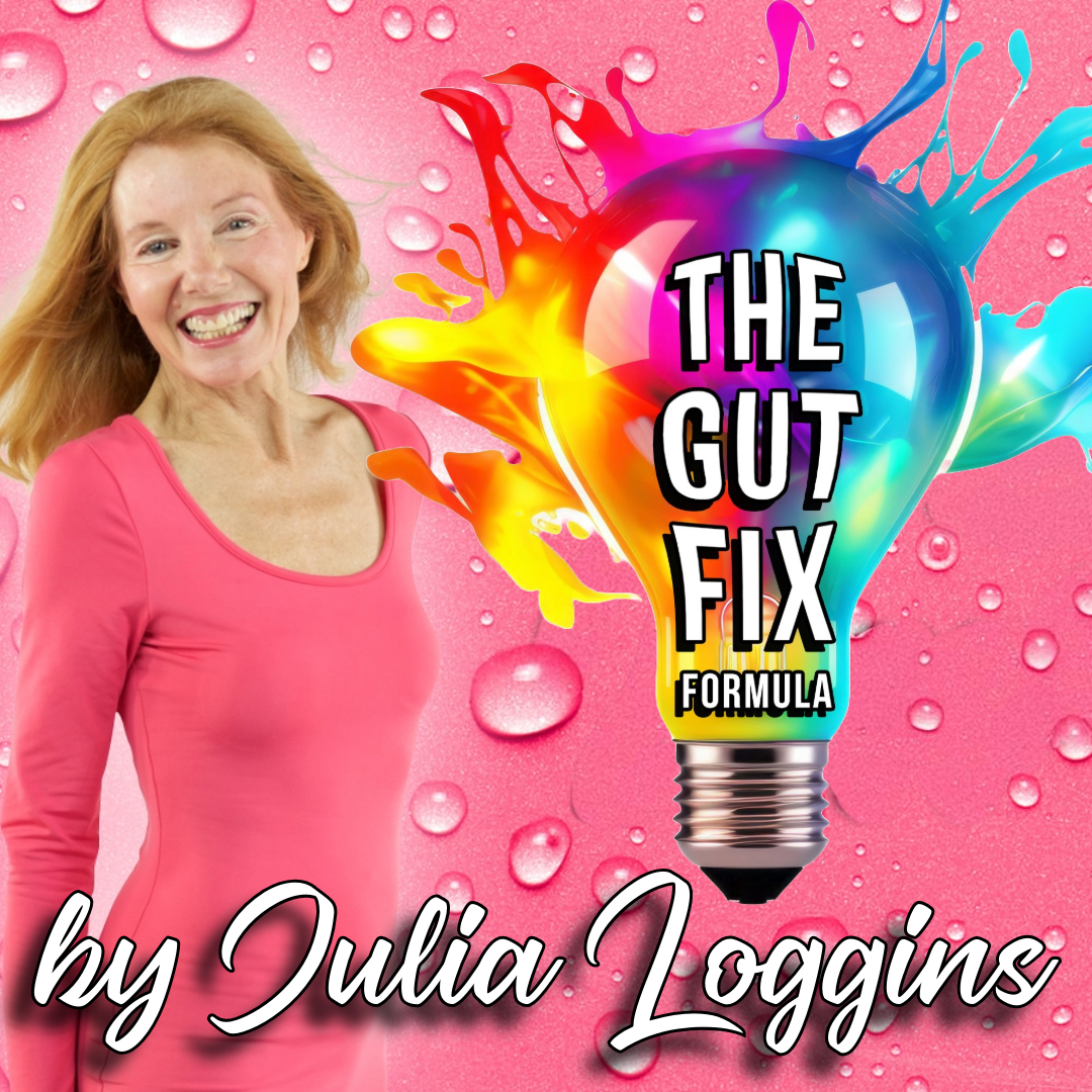 Julia loggins introduces her program developed over 40 years, to help heal an inflamed gut