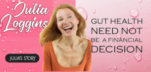 DARE TO DETOXIFY WEBSITE HEADER WITH julia loggins introducing gut health