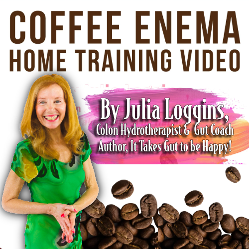 Coffee enema training video