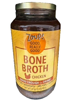 julia loggins favorite bone broth for gut healing
