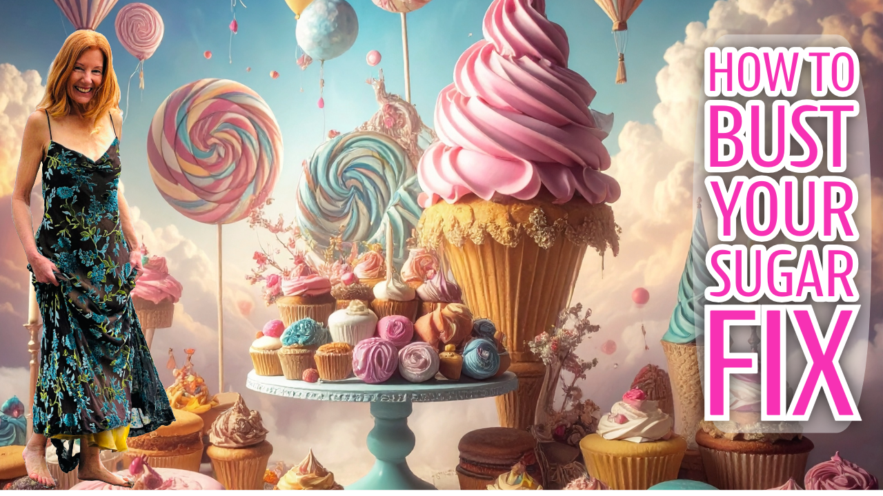 SUGAR crashes making your hangry? Julia Loggins Gut Health Coach has a new supplement called sugar flush
