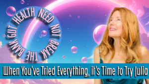 julia addresses gas and belly bloat